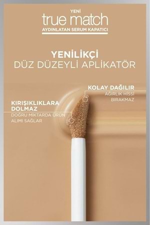 Loreal Paris True Match Aydınlatan Serum Kapatıcı - 4n 11 ml