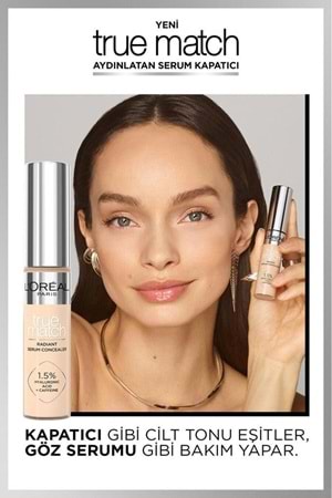 Loreal Paris True Match Aydınlatan Serum Kapatıcı - 4n 11 ml