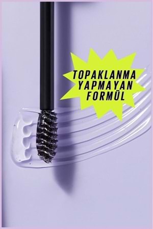 Maybelline New York Super Lock Brow Glue Kaş Sabitleyici Maskara