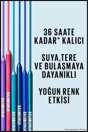 Maybelline New York Tattoo Liner Jel Göz Kalemi - Galatic Cobalt