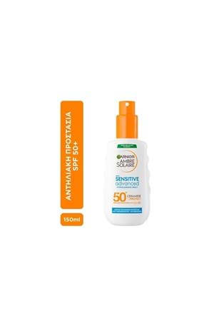 Garnier Garnier Sensitive Advanced Spray For Hassas Ciltler Spf50 Garnier (150ML)