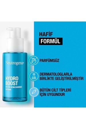Neutrogena Hydroboost Canlandırıcı Serum Kapsül 30ml
