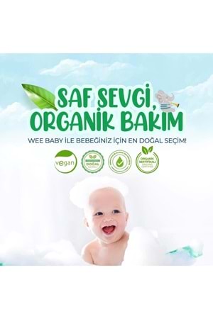 Wee Baby Organik Bebek Yağı 150 ML