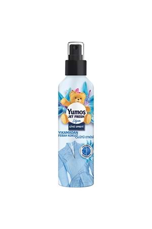 Yumoş Jet Fresh Giysi Spreyi Lilyum 200 ml