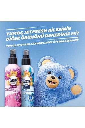 Yumoş Jet Fresh Giysi Spreyi Lilyum 200 ml