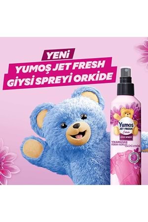 Yumoş Jet Fresh Giysi Spreyi Orkide 200 ml.