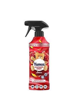Yumoş Ev ve Tekstil Spreyi Amber 450 ml