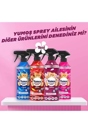 Yumoş Ev veTekstil Spreyi Orkide 450 ml