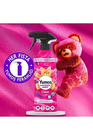 Yumoş Ev veTekstil Spreyi Orkide 450 ml