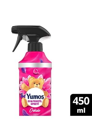 Yumoş Ev veTekstil Spreyi Orkide 450 ml