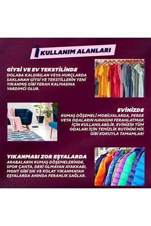 Yumoş Ev ve Tekstil Spreyi Sakura 450 ml