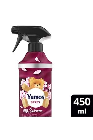 Yumoş Ev ve Tekstil Spreyi Sakura 450 ml