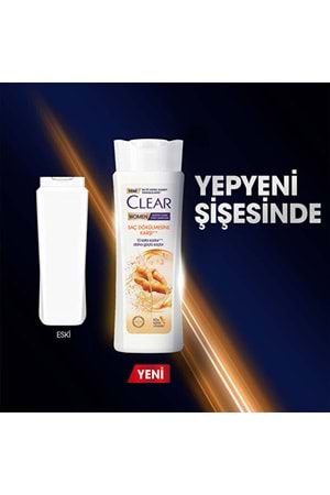 Clear Şampuan Saç Dökülmesine Karşı Zencefil Özü 350 ml