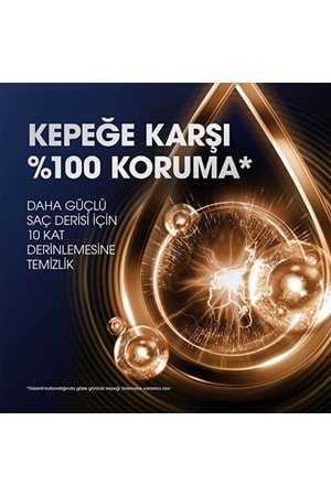 Clear Şampuan Saç Dökülmesine Karşı Zencefil Özü 350 ml