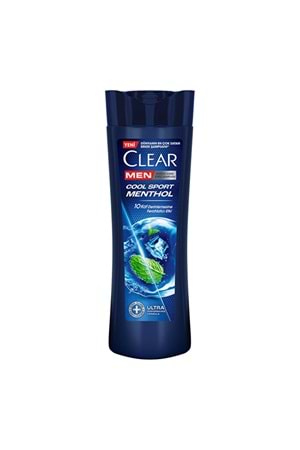 Clear Men Şampuan Cool Sport Menthol 350 ml