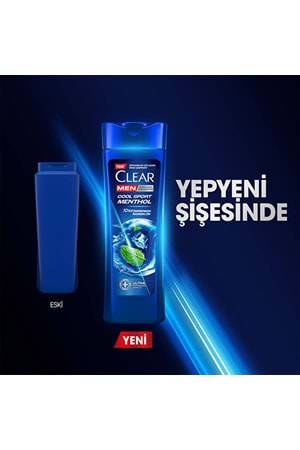 Clear Men Şampuan Cool Sport Menthol 350 ml