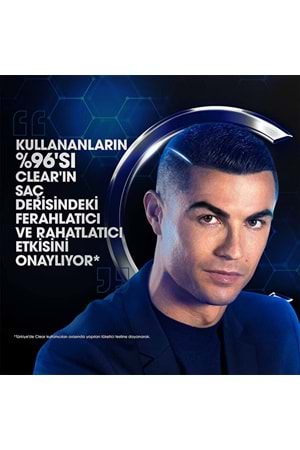 Clear Men Şampuan Cool Sport Menthol 350 ml