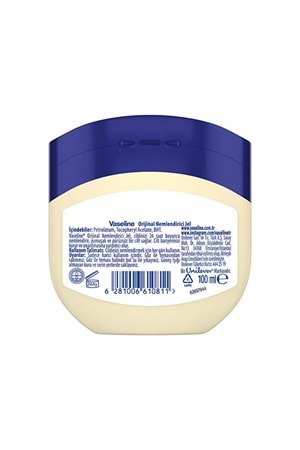 Vaseline Nemlendirici Jel Original 100 ml.