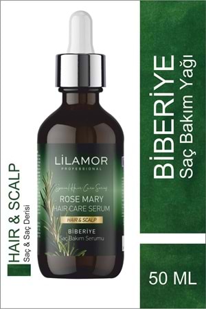 Lilamor Biberiye Yağı Saç Bakım Serumu