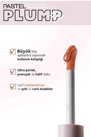 Pastel Plump Up Dolgunlaştıran Dudak Parlatıcısı 202 Loverdose & Lip To Cheek Tint Carmen5.3 ml - 9.6 ml
