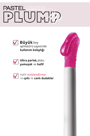 Pastel Plump Up Dolgunlaştıran Dudak Parlatıcısı 207 Mariposa & Lip To Cheek Tint Carmen5.3 ml - 9.6 ml