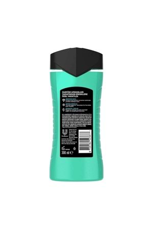 Axe Premium Collection Duş Jeli Aqua Bergamot 3 in 1 Vücut Saç Yüz 300 ml