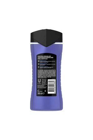 Axe Premium Collection Duş Jeli Blue Lavender 3 in 1 Vücut Saç Yüz 300 ml