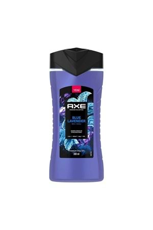 Axe Premium Collection Duş Jeli Blue Lavender 3 in 1 Vücut Saç Yüz 300 ml