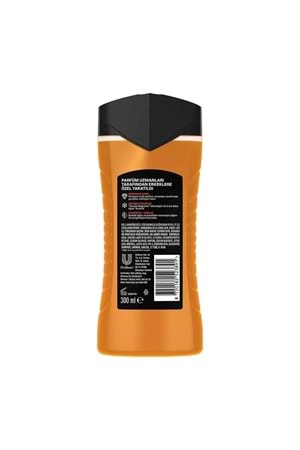 Axe Premium Collection Duş Jeli Copper Santal 3 in 1 Vücut Saç Yüz 300 ml