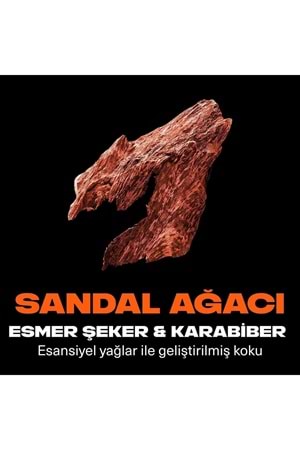 Axe Premium Collection Duş Jeli Copper Santal 3 in 1 Vücut Saç Yüz 300 ml