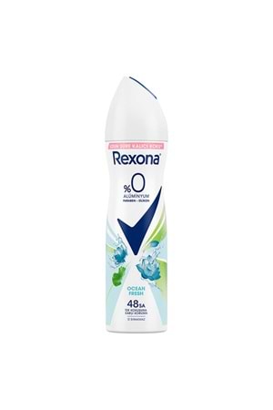 Rexona Kadın Deodorant Sprey Ocean Fressh 150 ml