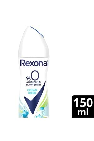 Rexona Kadın Deodorant Sprey Ocean Fressh 150 ml