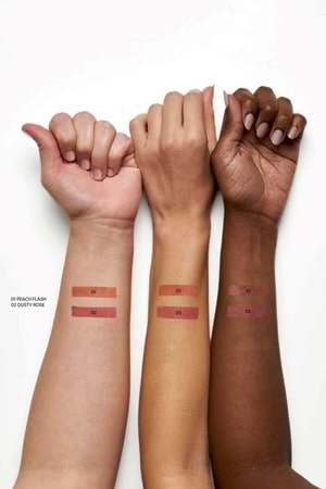 Golden Rose Miss Beauty Glow Stick Blusher - 01 Peach Flash - Stik Allık