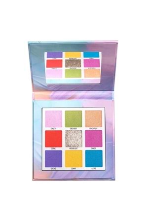 Golden Rose Miss Beauty Eyeshadow Palette - 01 Colorpop - Far Paleti
