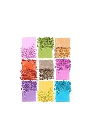 Golden Rose Miss Beauty Eyeshadow Palette - 01 Colorpop - Far Paleti