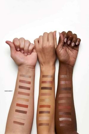 Golden Rose Miss Beauty Eyeshadow Palette - 02 Nude Addict - Far Paleti