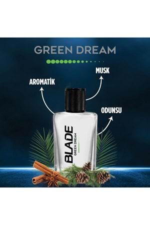 Blade Green Dream Edt Erkek Parfüm 70 ml