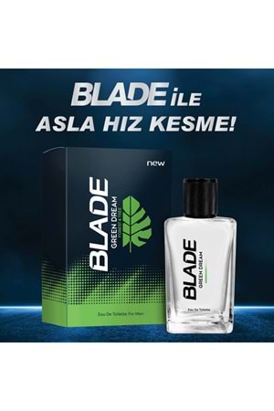Blade Green Dream Edt Erkek Parfüm 70 ml