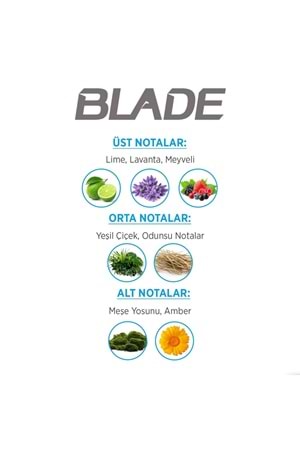 Blade Cool Fresh Edt Erkek Parfüm 70 ml