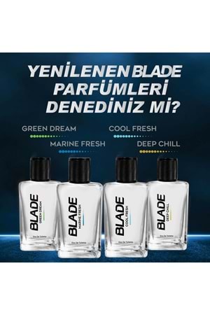 Blade Deep Chill Edt Erkek Parfüm 70 ml