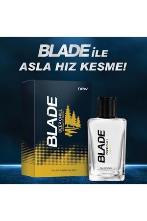 Blade Deep Chill Edt Erkek Parfüm 70 ml