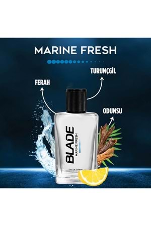 Blade Marine Fresh Edt Erkek Parfüm 70 ml