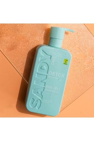 Sandy Detox Duş Jeli 500 ml