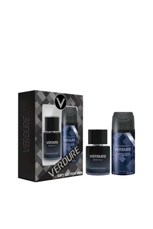 Verdure Deepest Blue Erkek Parfüm 100 ml + Deodorant 150 ml 2'li Set