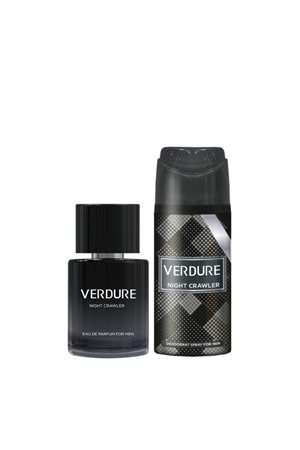 Verdure Night Crawler Erkek Parfüm + Deodorant 2'li Set