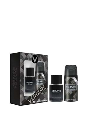 Verdure Night Crawler Erkek Parfüm + Deodorant 2'li Set