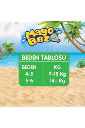 Molfix Mayo Bez 5-6 Beden 14+ Kg 10 Adet