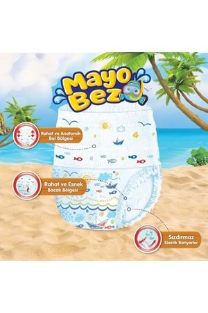 Molfix Mayo Bez 5-6 Beden 14+ Kg 10 Adet