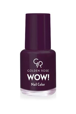 Golden Rose Wow Nail Color - 63 - Mini Oje 6 ml.