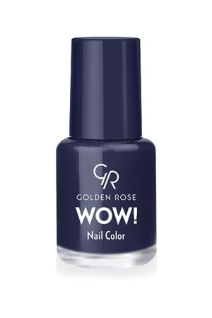 Golden Rose Wow Nail Color - 86 - Mini Oje 6 ml.